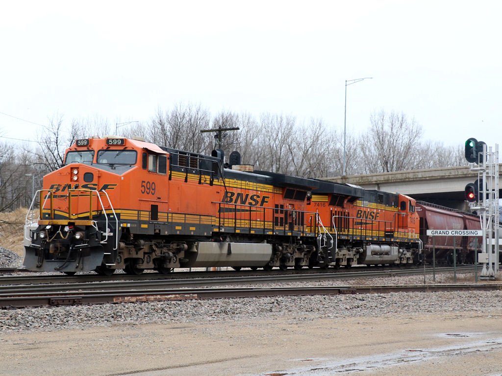 BNSF 599